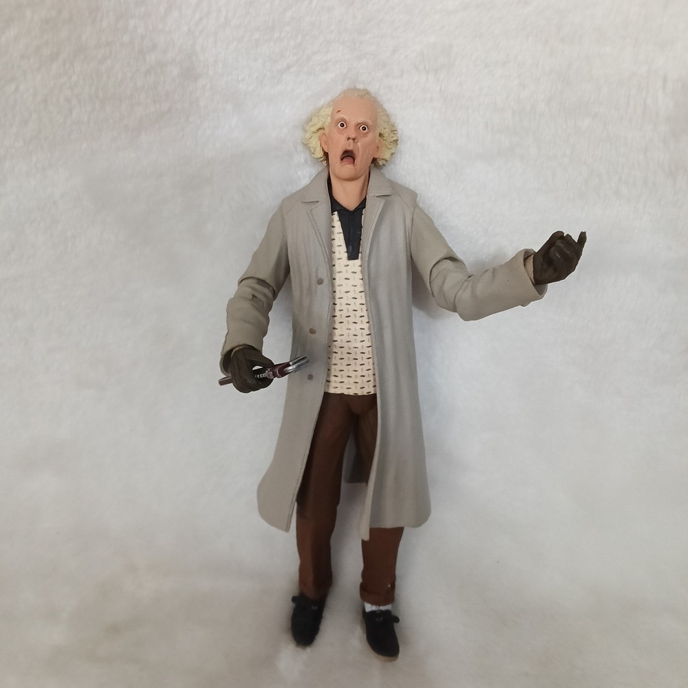 NECA Back to the Future Doc Brown Ultimate 7" Action Figure
